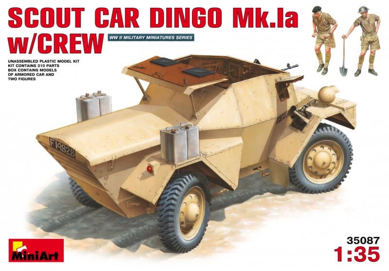Spähwagen Dingo Mk 1a Mit Crew