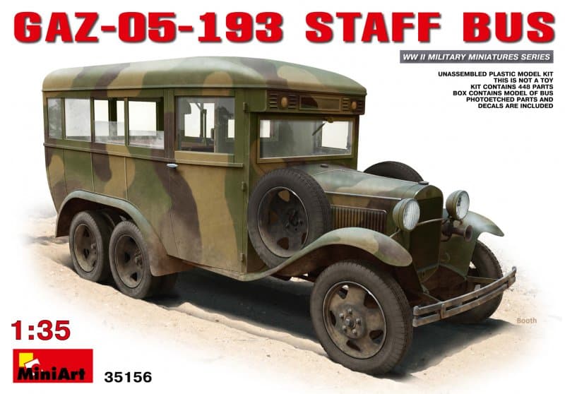 Gaz-05-193 Staff Bus