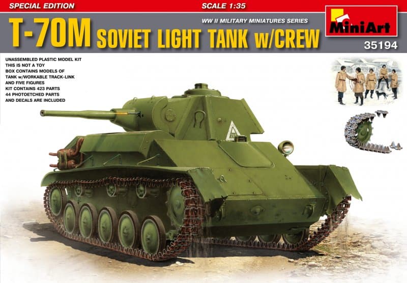 T-70m Special Edition