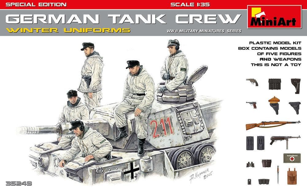 German Tank Crew (Winter Uniforms) - Special Edition