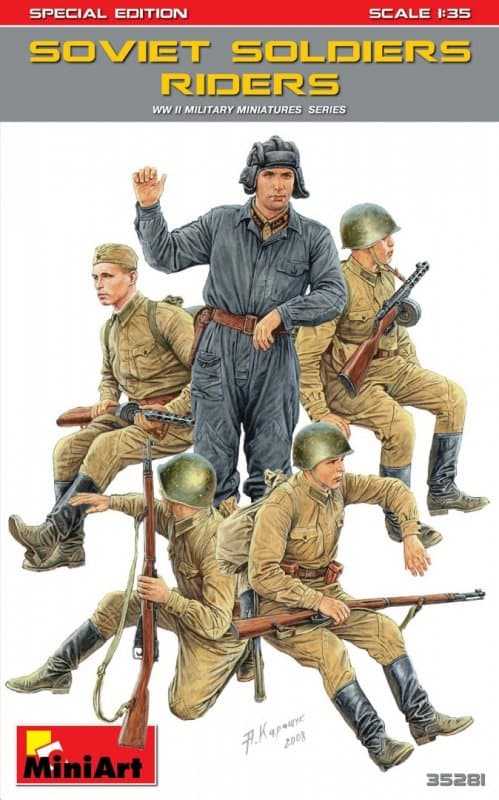 Soviet Soldiers Riders.Special Edition