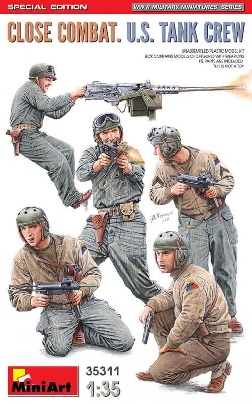 Close Combat. U.S. Tank Crew - Special Edition