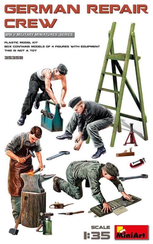 German Repair Crew