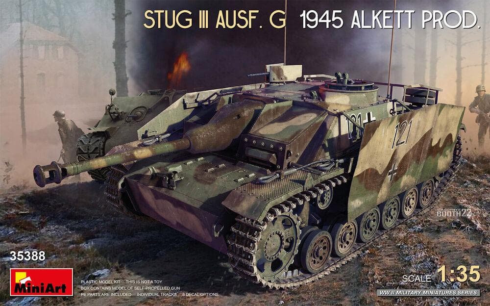 Stug Iii Ausf. G 1945 Alkett Prod.