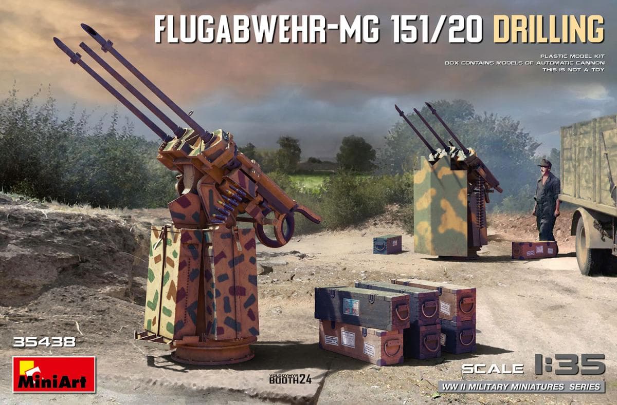 Flugabwehr-Mg 151/20 Drilling