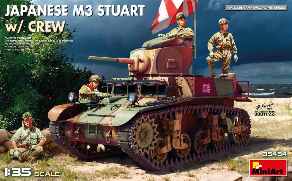 Jpn M3 Stuart M. Besatzung (4)