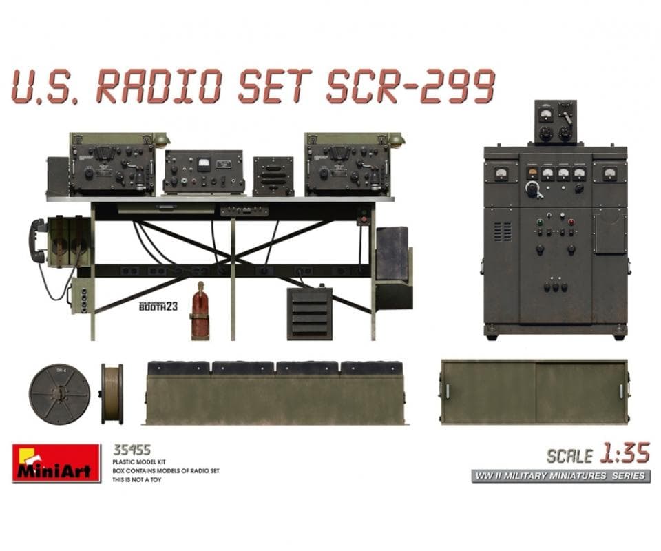 U.S. Radio Set Scr-299
