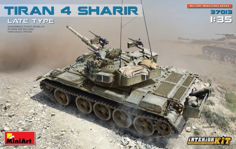 Tiran-4 Sharir-Late Type (Interior Kit)
