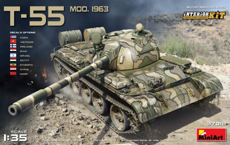 T-55 Modell 1963 Interior Kit