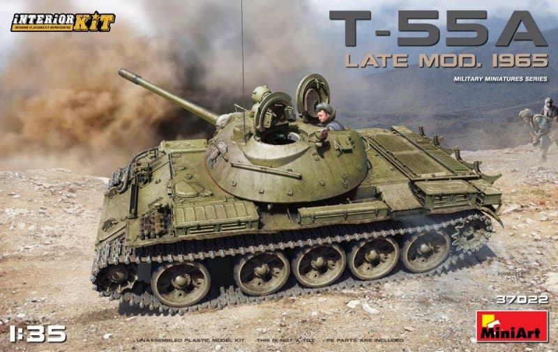 T-55a Late Mod.1965 - Interior Kit