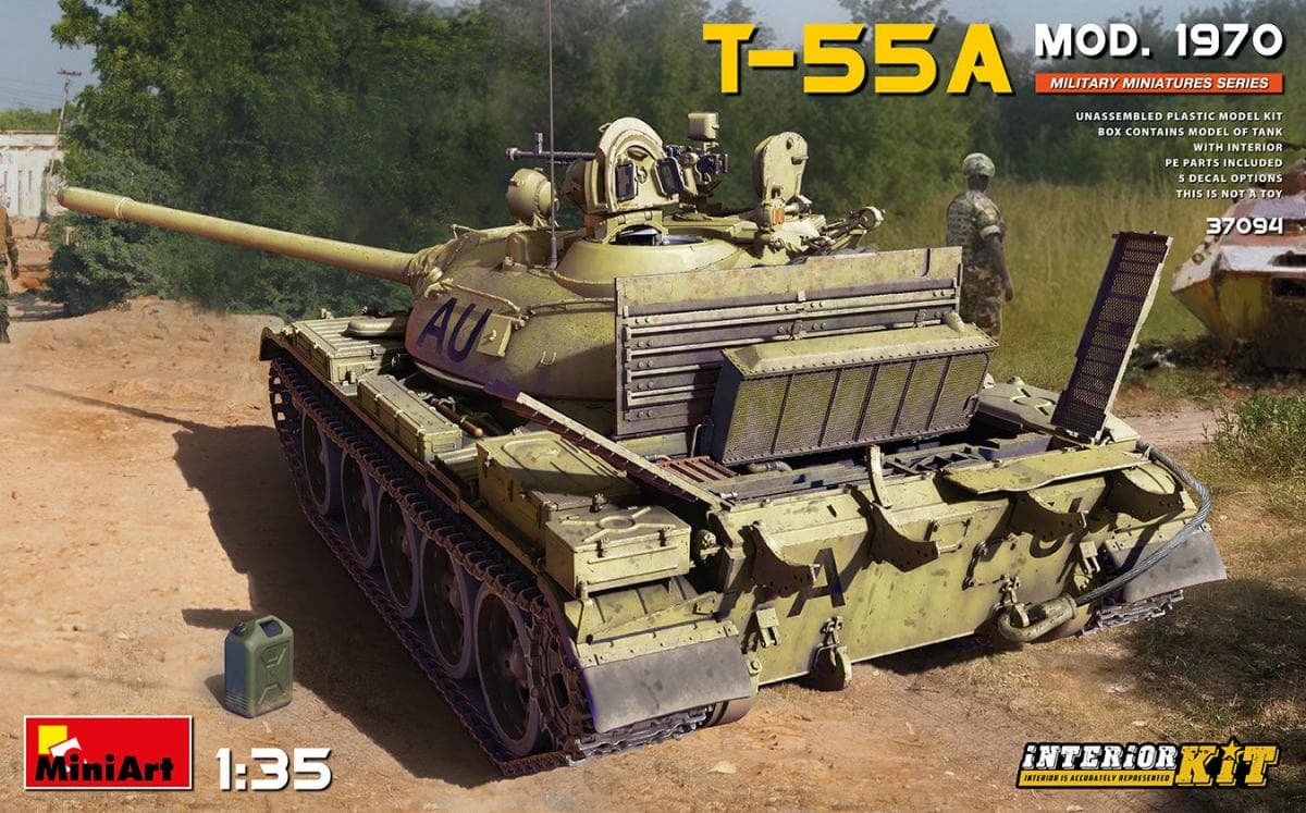 T-55a Mod. 1970 Interior Kit