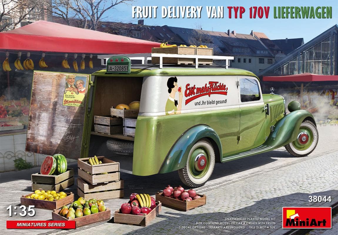 Fruit Deliverys Van Typ 170v - Lieferwagen