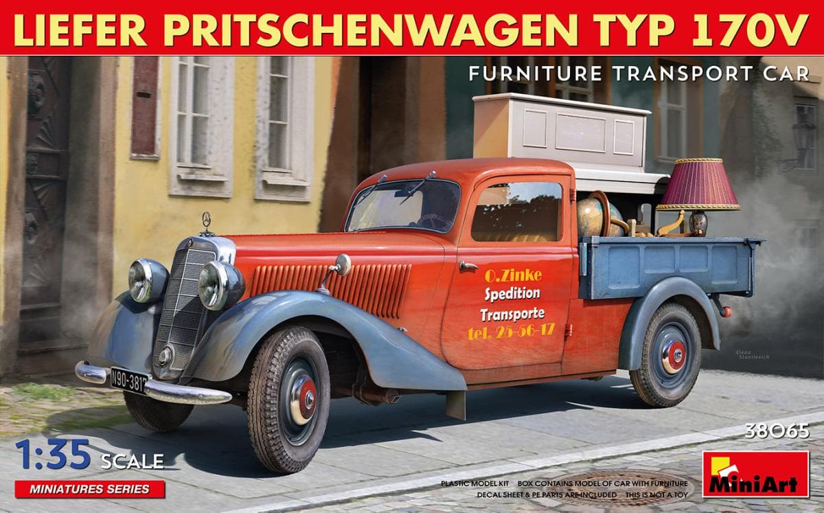 Lieferwagen Typ 170v M. Möbel