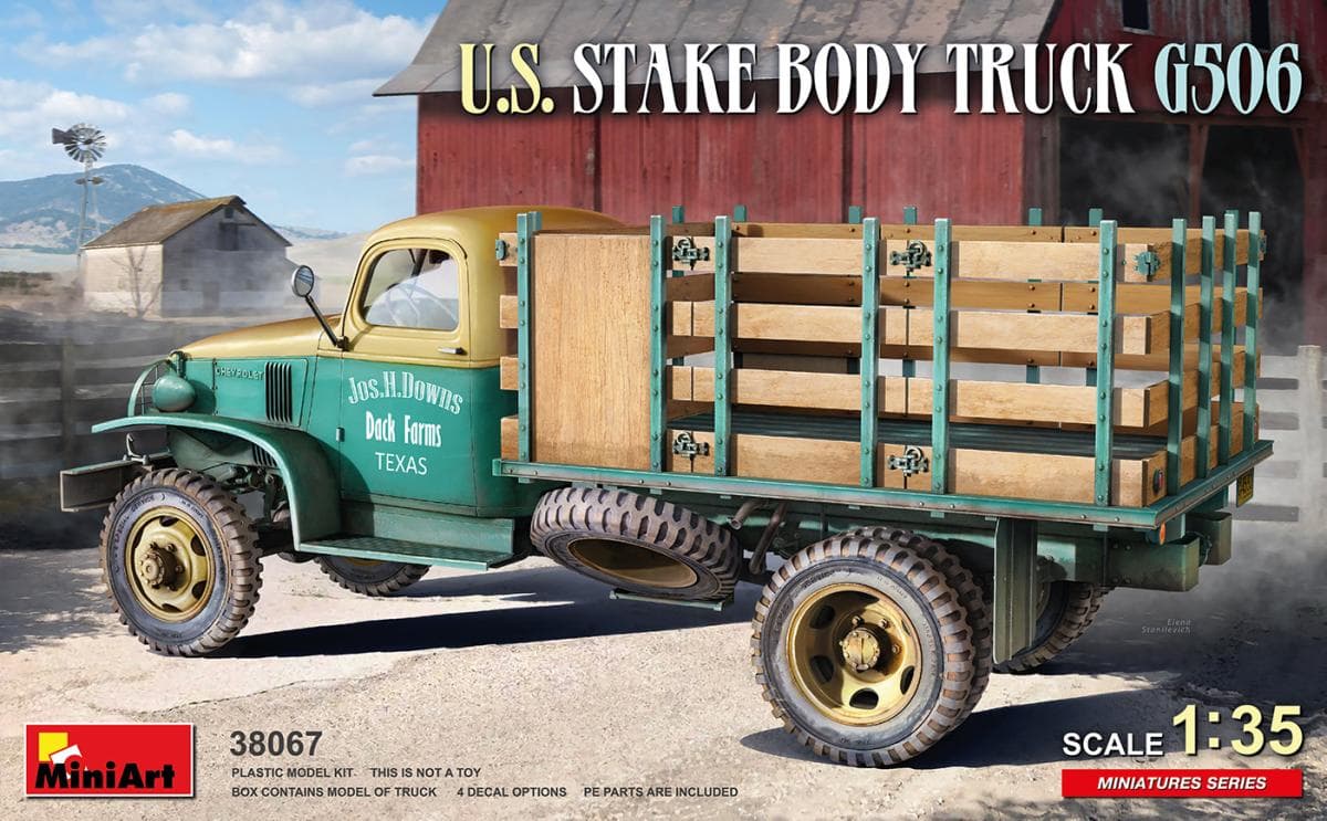 Us Transport-Lkw G506