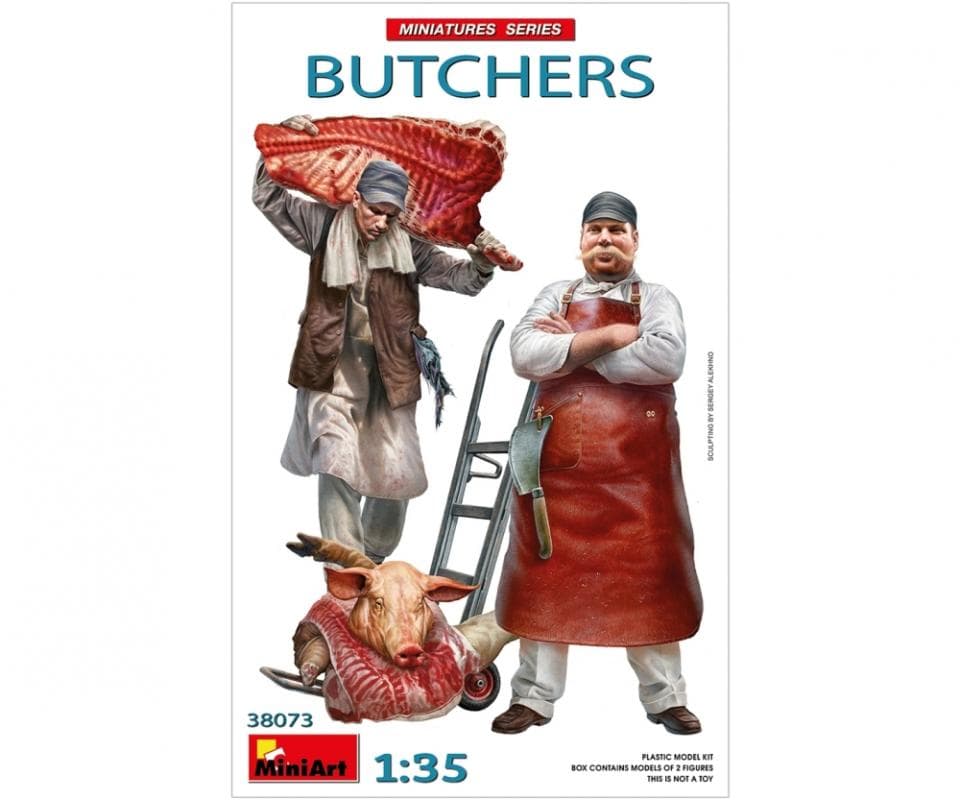 Metzger (2 Figuren)