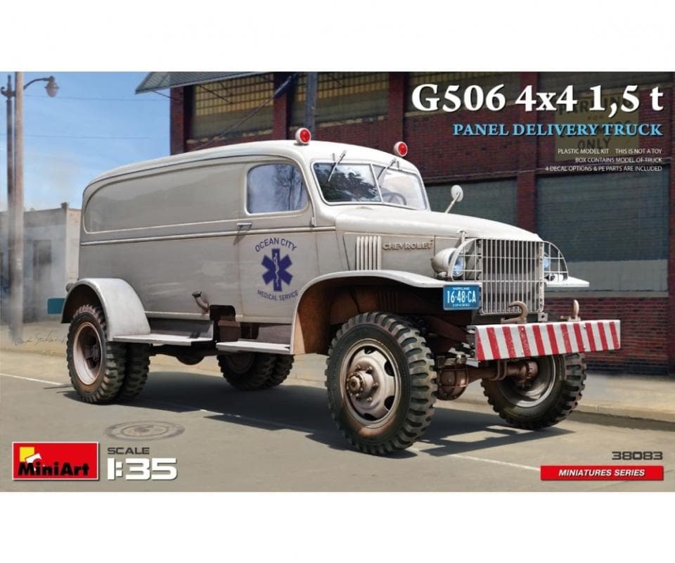 Us G506 Kastenwagen 4x4 1,5to