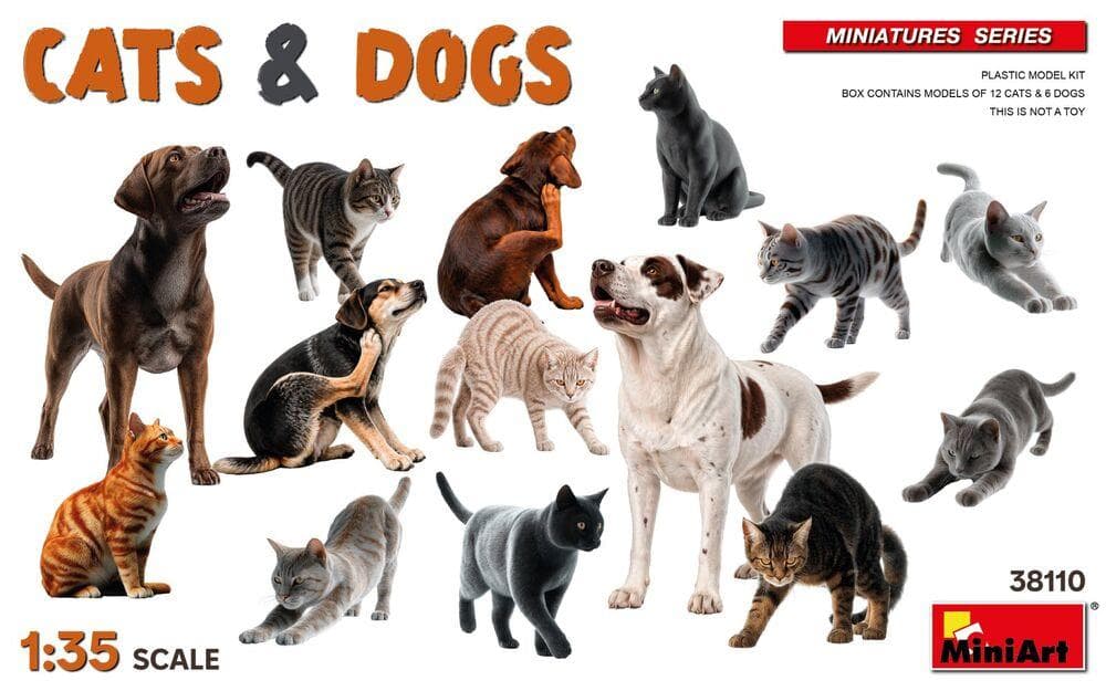 Cats & Dogs