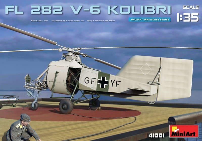 Fl 282 V-6 Kolibri