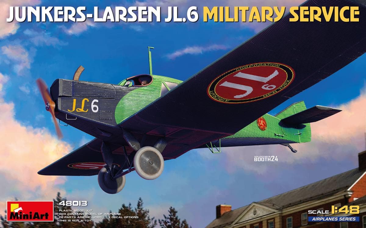 Junkers-Larsen Jl.6. - Militärischer Service