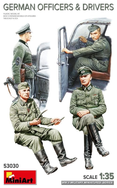 Deutsche Kraftfahre Und Offiziere (4)