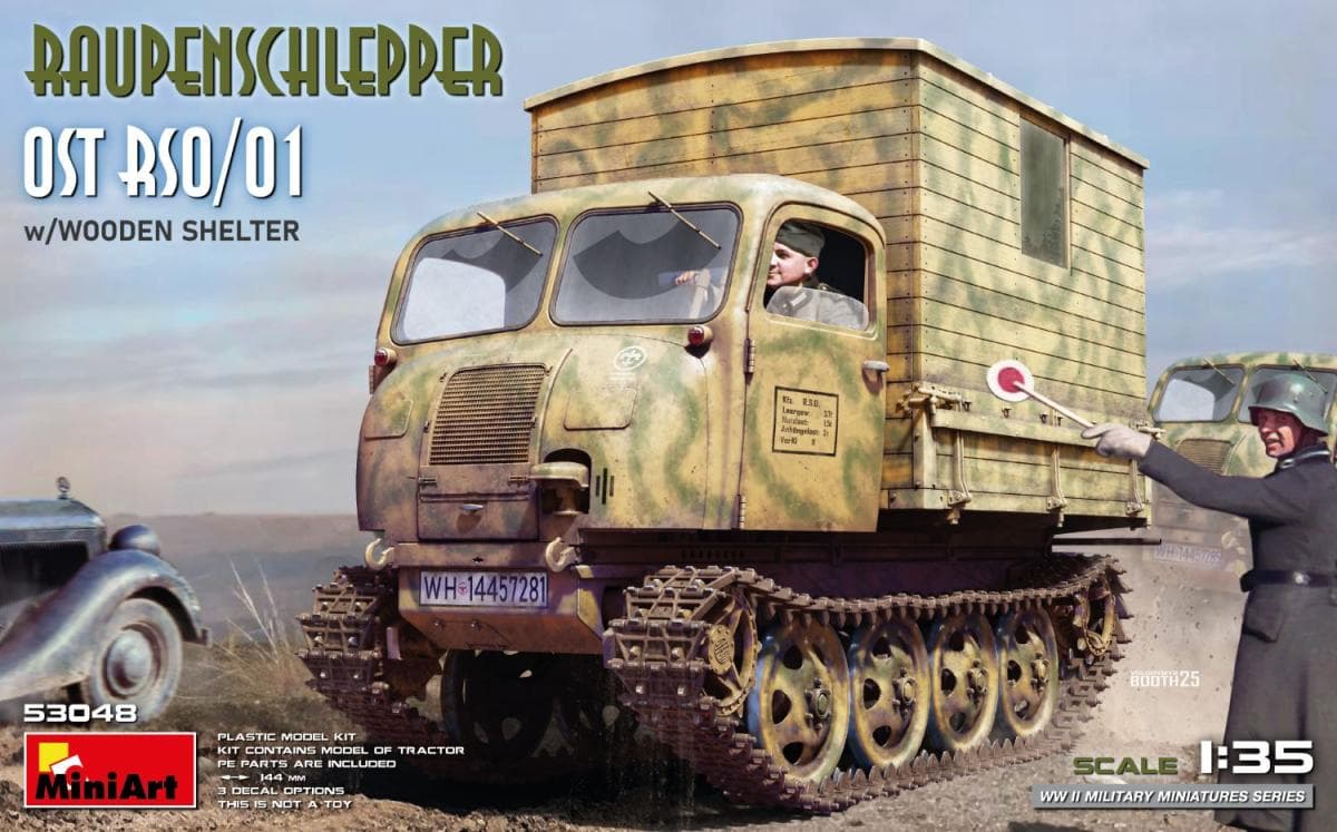 Rso/01 Mit Holzkabinen-Aufbau