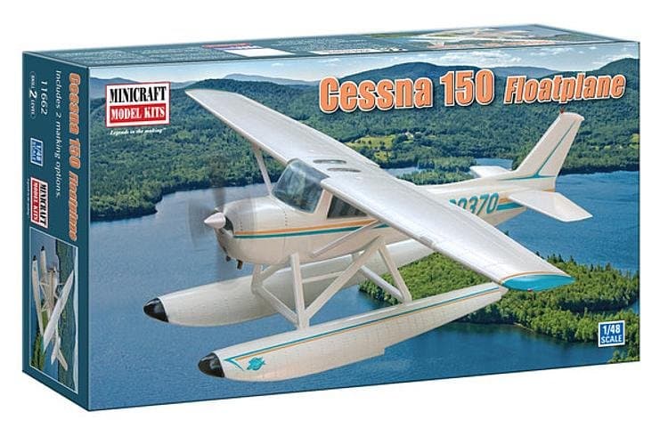 Cessna 150, Wasserflugzeug