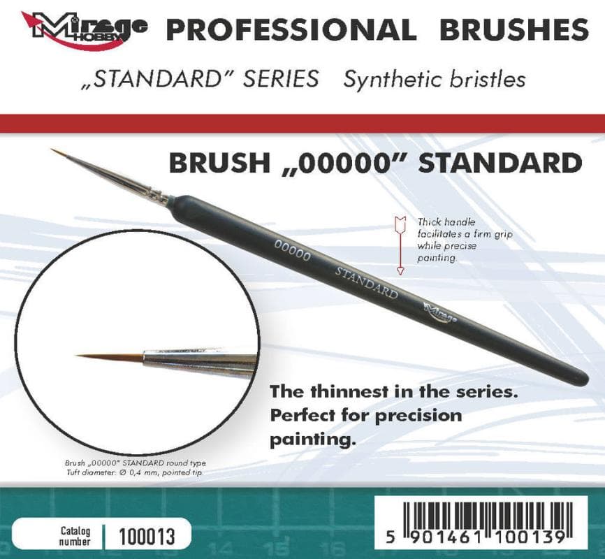 Pinsel - Standard - Size 00000