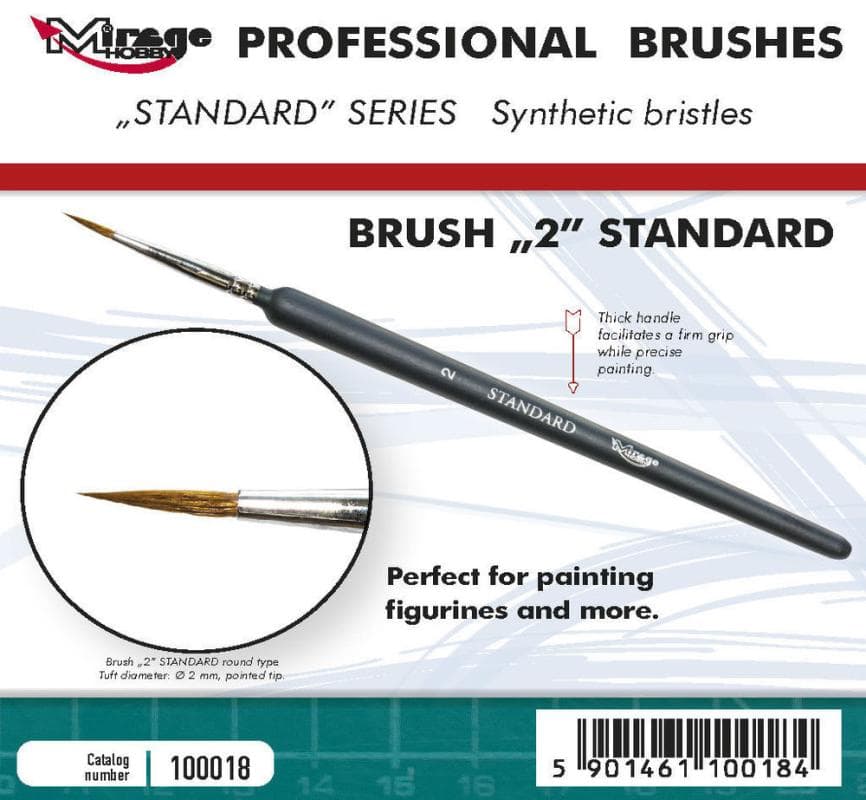 Pinsel - Standard - Size 2