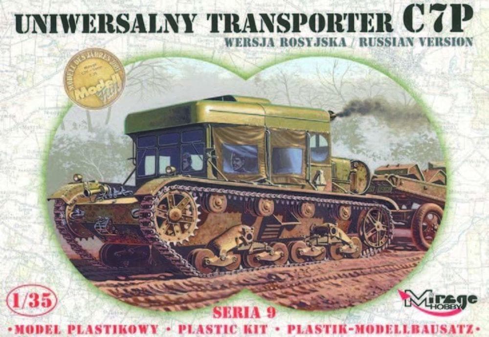 Universal Traktor C7p