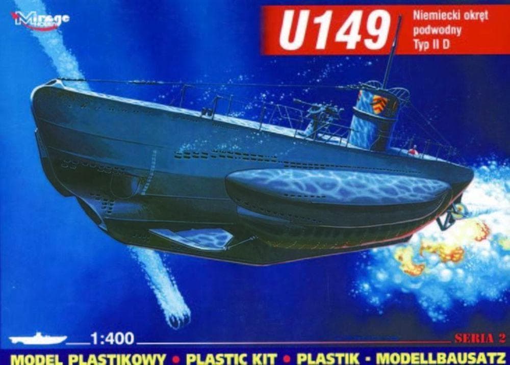 Deutsches U-Boot U 149 Typ Iid