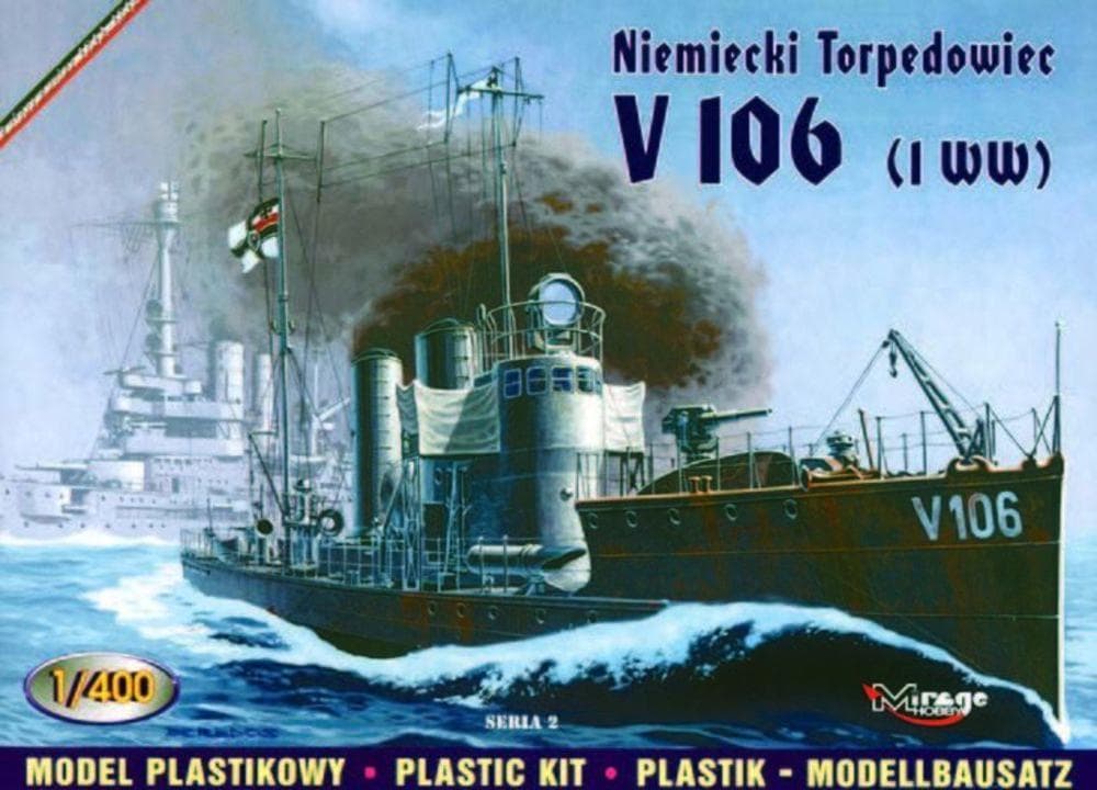Deutsches Torpedoboot V 106