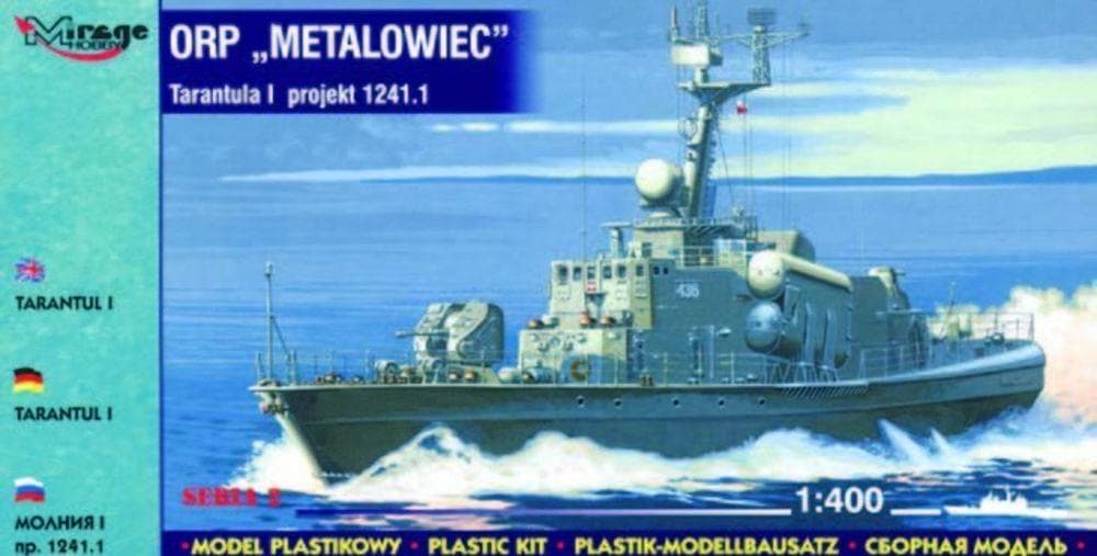 Orp Metalowiec Tarantul I Korvette