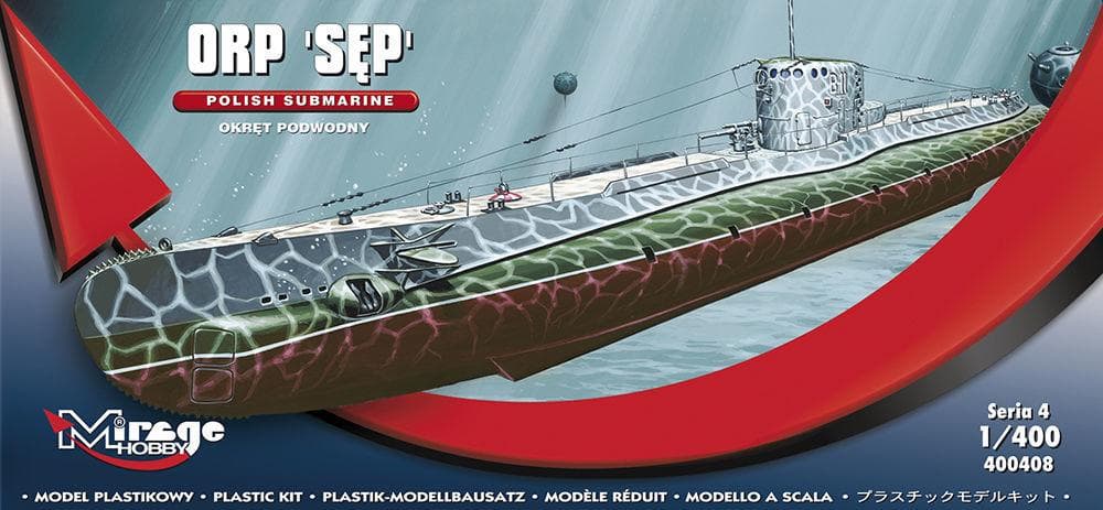 Polnisches U-Boot Orp Sep
