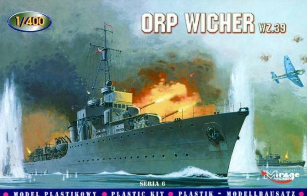 Zerstörer Orp Wicher 1939