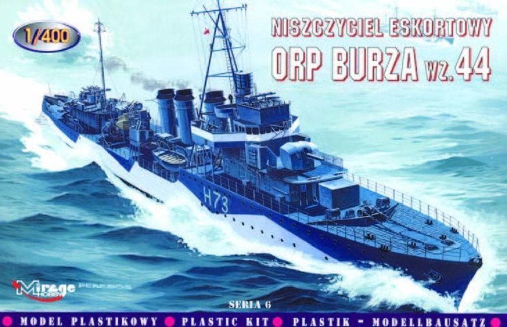 Zerstörer Orp Burza 1944