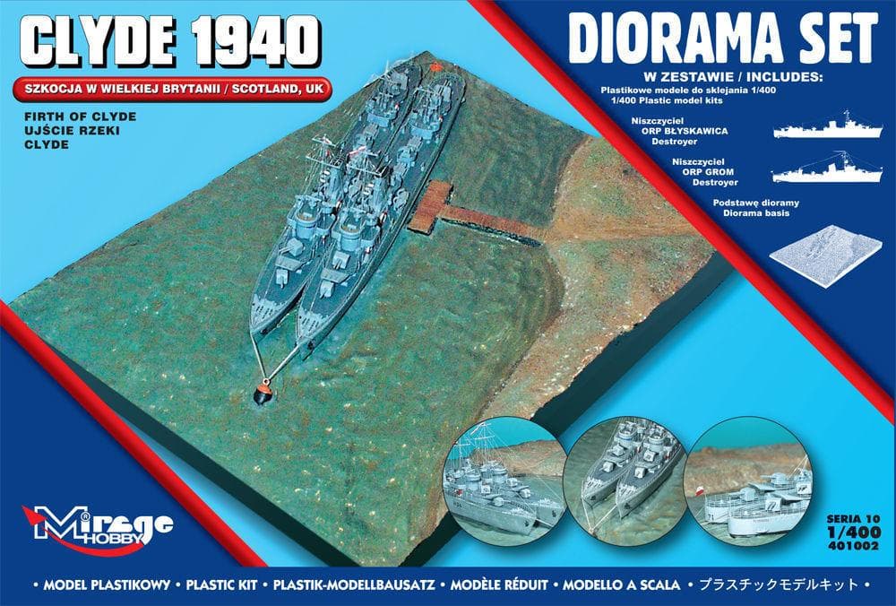 Clyde 1940 Diorama Set (Scotland,Firth Of Clyde)