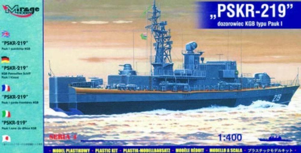 Kgb-Patrouillenschiff Pskr-219 Pauk I-Klasse
