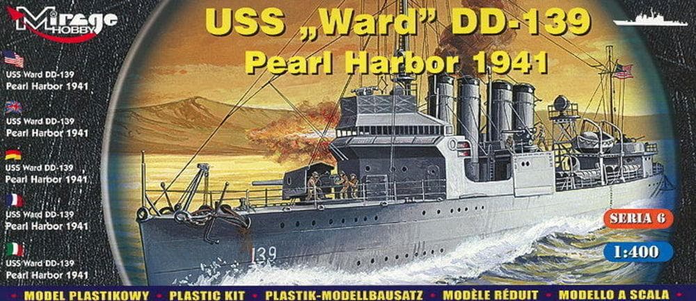 Uss Ward Dd-139 ´Pearl Harbor 1941´