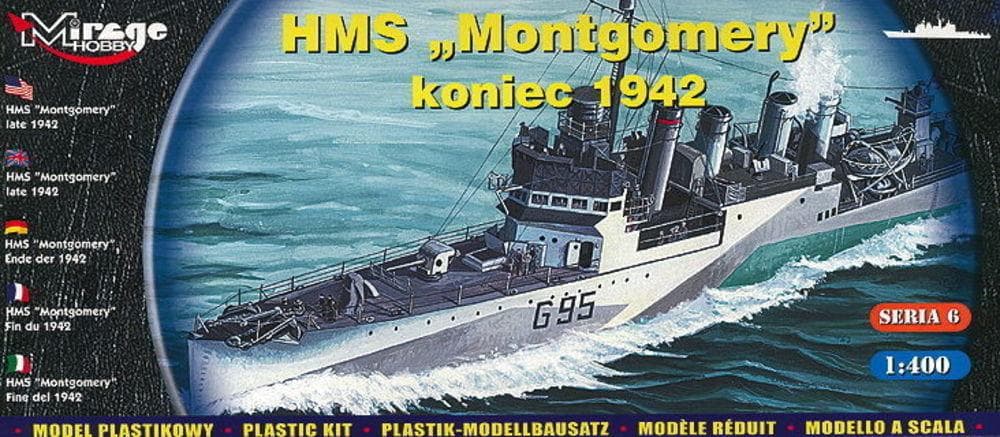 Hms ´Montgomery´ Late 1942