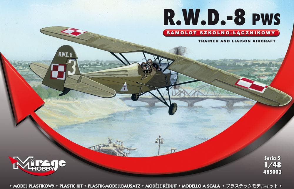 R.W.D.-8 (Pws) Trainer And Liaison Airc.