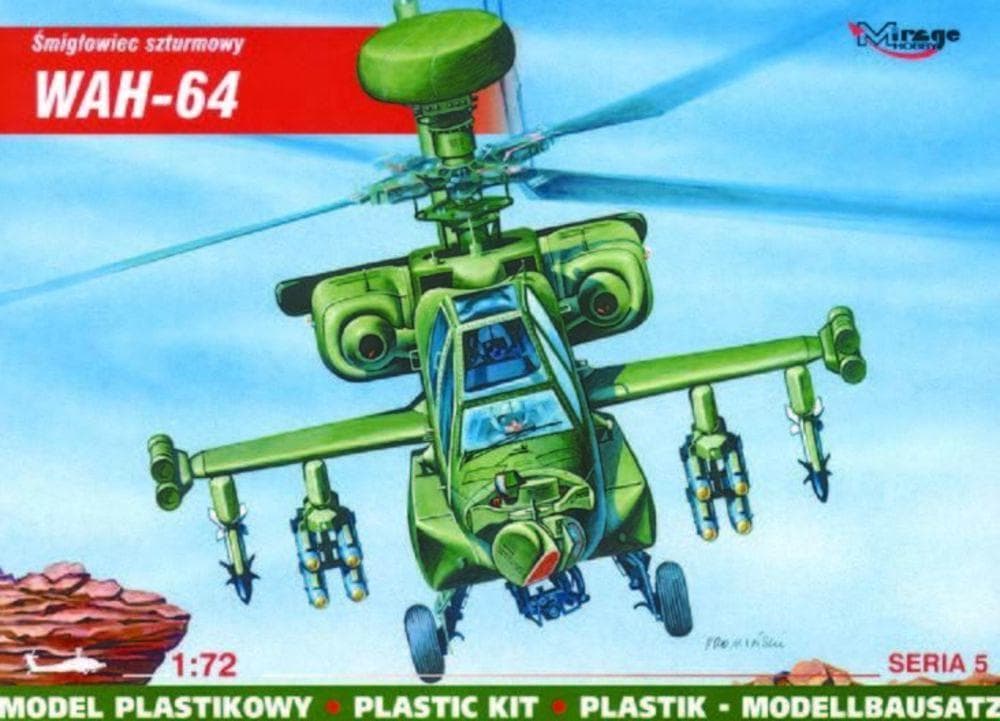 Mcdonnell Douglas Wah-64 Mehrzweck-Kampfhubschrauber