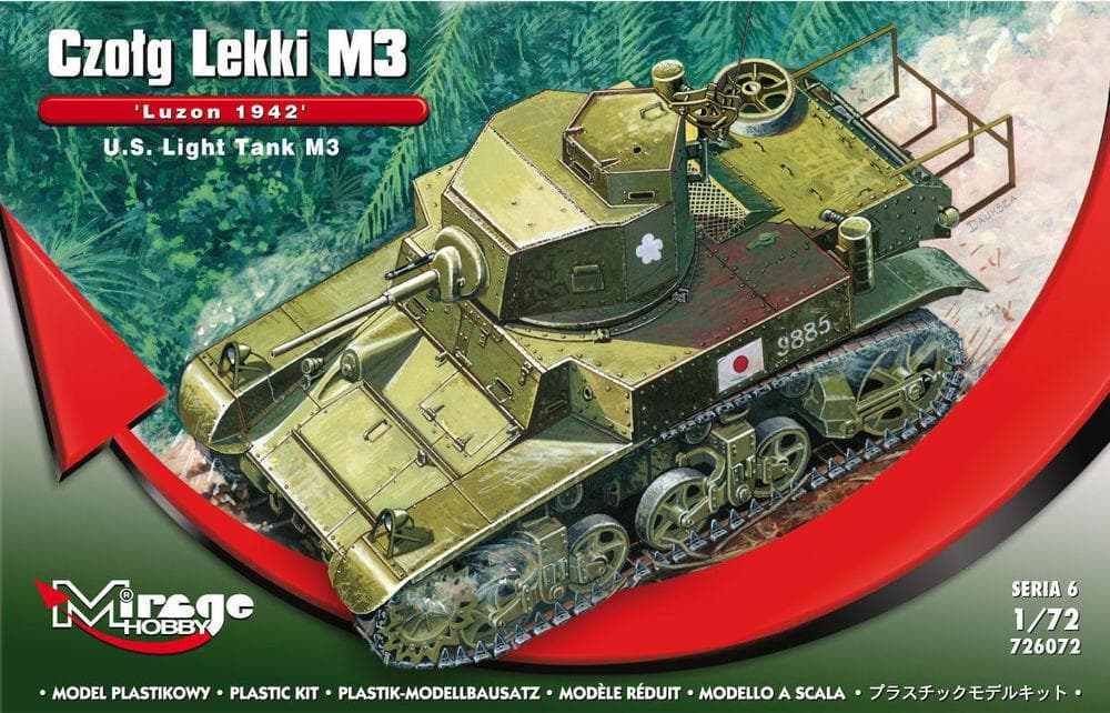 U.S. Light Tank M3 Luzon 1942