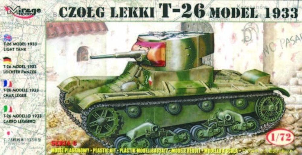 Leichter Panzer T-26 1933