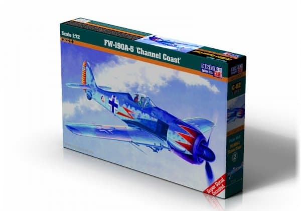 Focke Wulf Fw 190 A-5 Channel Coast