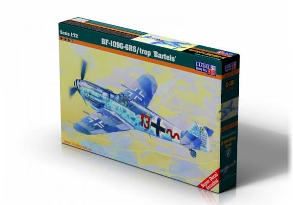 Messerschmitt Bf 109 G-6 R6 Bartels