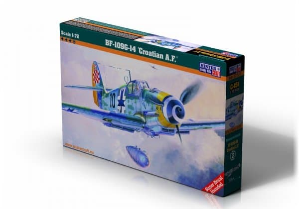 Messerschmitt Bf 109 G-14 Croatian A.F.
