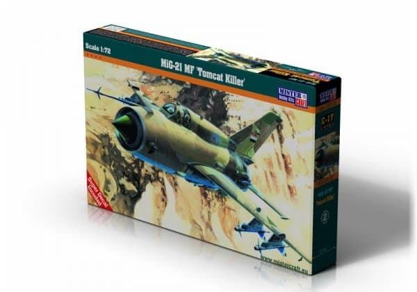 Mig-21mf Tomcat Killer