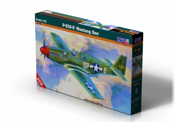 P-51 B-5 Mustang Bee