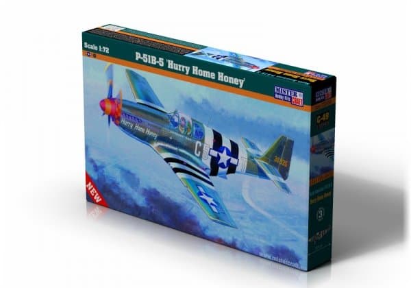 P-51 B-5 Mustang Hurry Home Honey