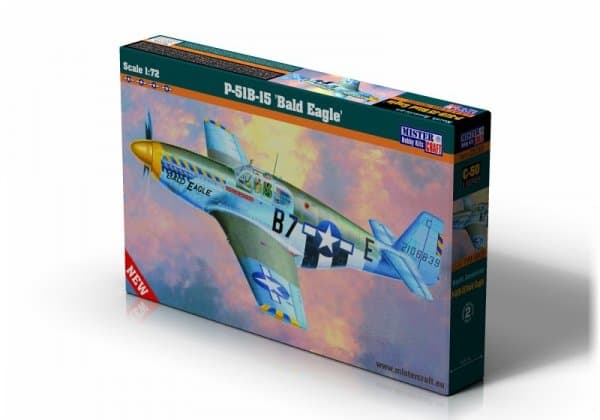 P-51 B-15 Mustang Bald Eagle